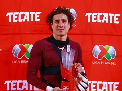 Carlos Acevedo se rindió a los pies de Guillermo Ochoa