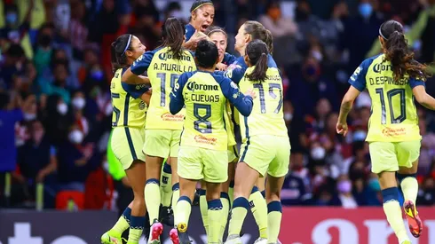 América Femenil sacó ventaja en la ida contra Chivas.