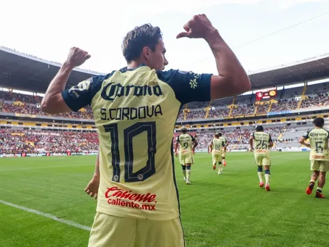 Las publicaciones de Sebastián Córdova cuando América le dio la '10'