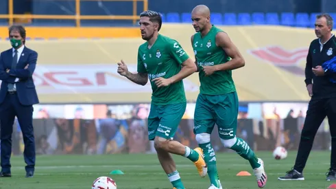 Los azulcremas buscan a una de las figuras laguneras.