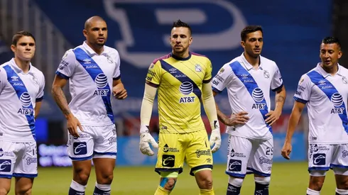 América tiene visto a un central de La Franja.