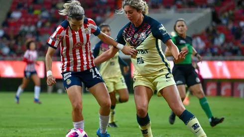 América y Chivas se enfrentarán el viernes tres de diciembre.