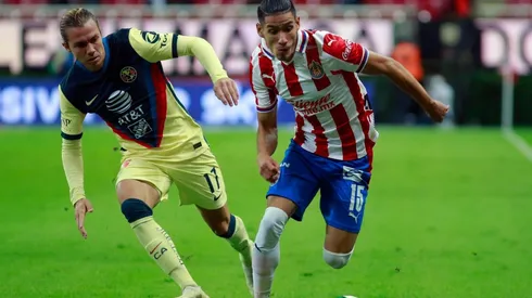 Córdova y Antuna: ¿intercambiarán camisetas?