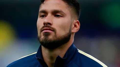 Bruno Valdez se quedó sin poder jugar los cuartos de final.