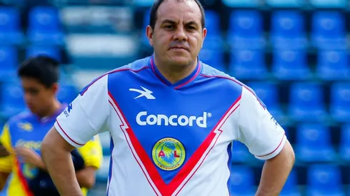 Cuauhtémoc Blanco no dudó cuando le preguntaron por Santiago Solari.