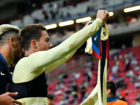 El día que Sebastián Córdova le hizo un festejo especial a Chivas