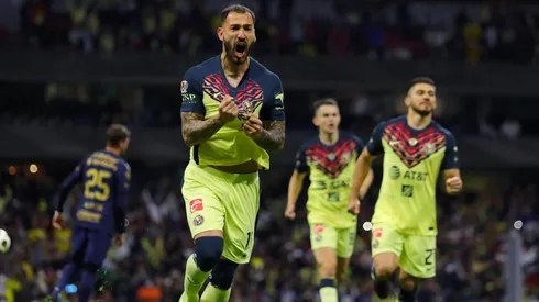 Aguilera había puesto en ventaja a las Águilas.