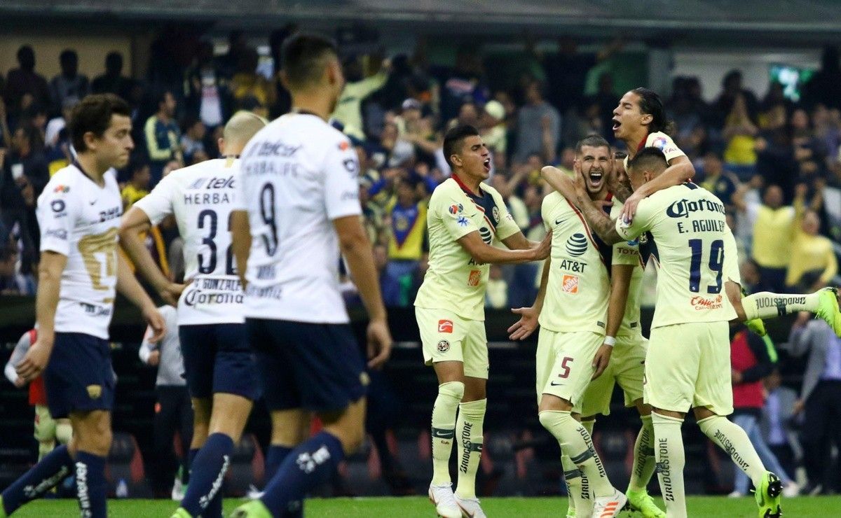 Pumas es la cábala favorita de América en Liguilla - Aguilas Monumental
