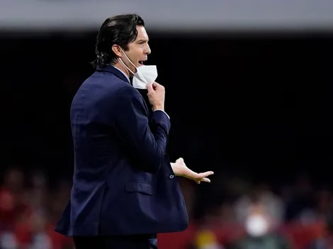 Santiago Solari y su cábala para el enfrentamiento ante Pumas