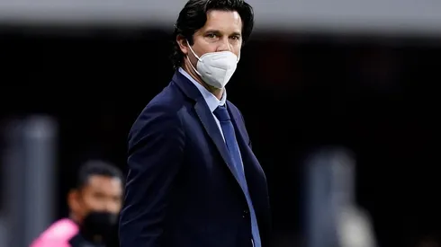 Santiago Solari perdió una de las variantes en el fondo.