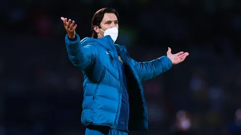 Santiago Solari metió atrás a América y consiguió el cero en CU.