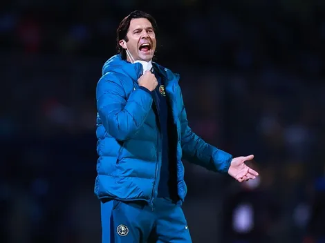 Santiago Solari se quejó del estilo de juego de Pumas