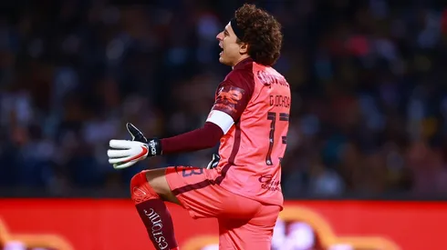 Ochoa tuvo otro gran partido en América.