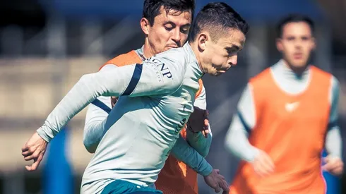 Álvaro Fidalgo ya piensa en el duelo con Pumas.