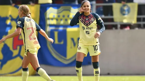 Daniela Espinosa fue la figura con tres goles.