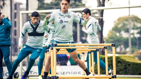 América intensifica el trabajo en Coapa.