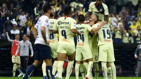 Las Águilas del América se cruzan con Pumas en la Liguilla otra vez.