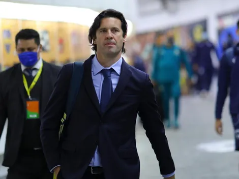 Santiago Solari: "Los equipos que reingresan al torneo no tienen mucho que perder"