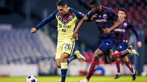 Salvador Reyes anotó el único gol del encuentro.