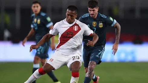 Aquino espera por una oportunidad este martes con Perú.