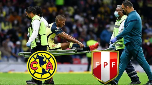 América está furioso con Perú por no cuidar a Pedro Aquino.