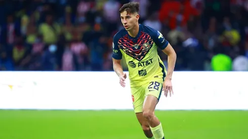 Mauro Lainez está recuperado y listo para regresar con América.