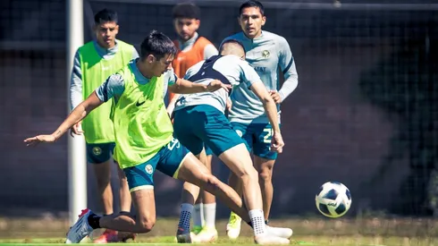 Las Águilas siguen entrenándose con la mente puesta en la Liguilla.
