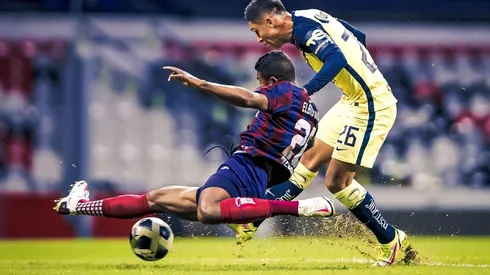 América derrotó a Atlante 1 a 0.