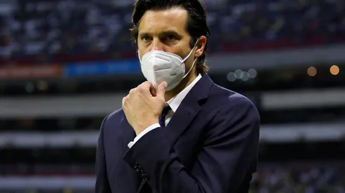 Solari se refirió a su contrato con el América.