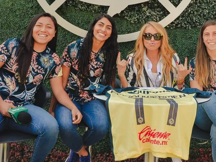 América Femenil tuvo una visita dorada en Coapa