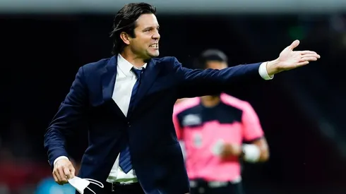 Solari tiene la mente puesta en América y su contrato vigente en el club.
