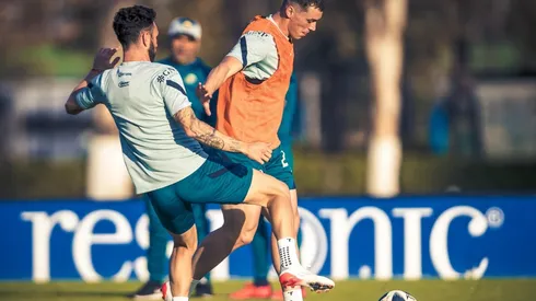 Las Águilas del América se preparan en Coapa para la Liguilla.