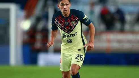 Salvador Reyes fue uno de los jugadores más destacados de las Águilas en la fase regular.