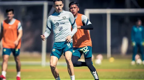 América se sigue preparando para los cuartos de final de la Liguilla.
