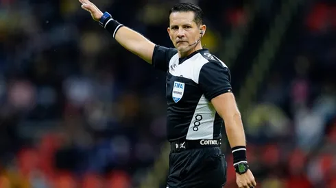 Diego Montaño Robles dirigirá América vs. Monterrey.