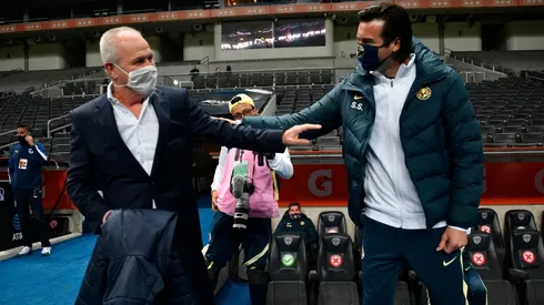 Santiago Solari no ha podido ganarle a Javier Aguirre en la Liga MX.