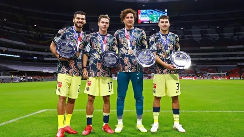 América mantuvo a los mismos convocados a la Selección Mexicana.