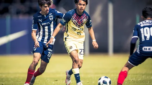 América se quedó con los encuentros de los juveniles.