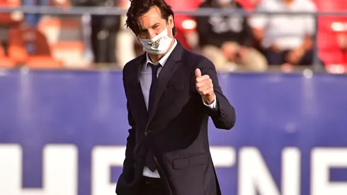 Solari contaría con un equipo alternativo vs. Rayados.