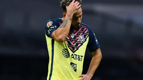 El lamento de Bruno Valdez por la jugada que decantó en la ventaja para el Cruz Azul.