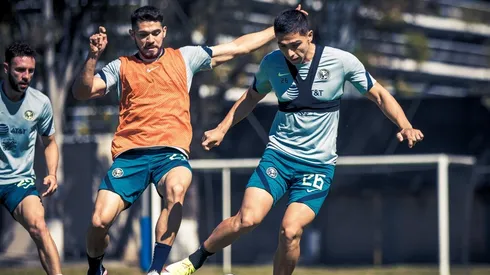 Las Águilas volvieron a entrenar tras dos días de descanso.