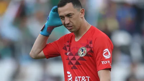 Agustín Marchesín, sin actividad en Porto.