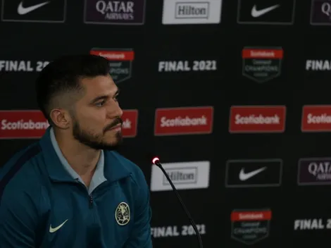 Henry Martín no tocó la copa de la Concacaf Champions League