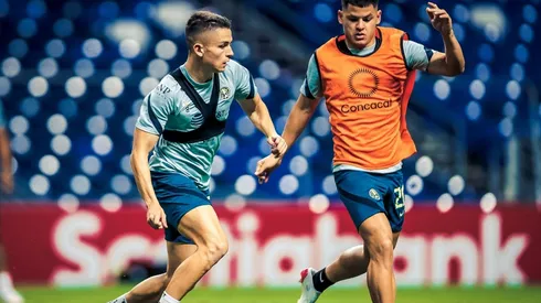 América juega esta noche 21 horas contra Monterrey.