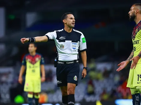 Las actuaciones de los árbitros en América vs Monterrey