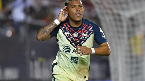 Roger Martínez no piensa en la final que América perdió con Monterrey.