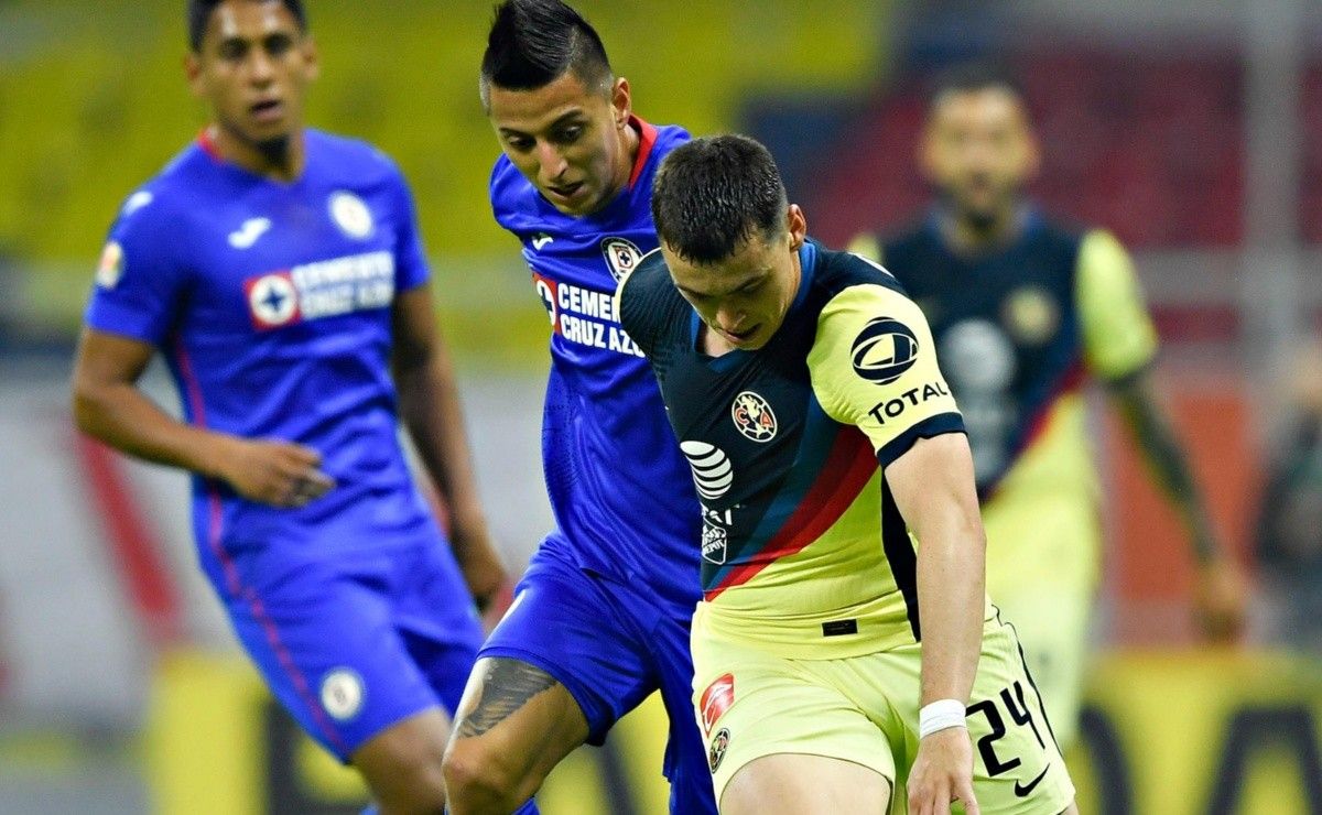 América vs Cruz Azul EN VIVO: transmisión minuto a minuto por la ...