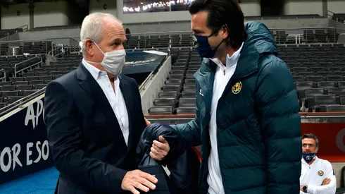 Santiago Solari y Javier Aguirre se verán en la final del jueves 28 de octubre.