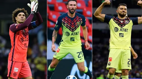 Tres pilares del América,