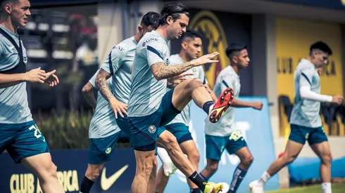 América se enfoca en Rayados.